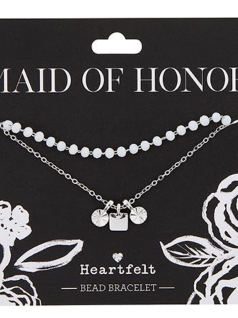 Silver Layered Necklace Set